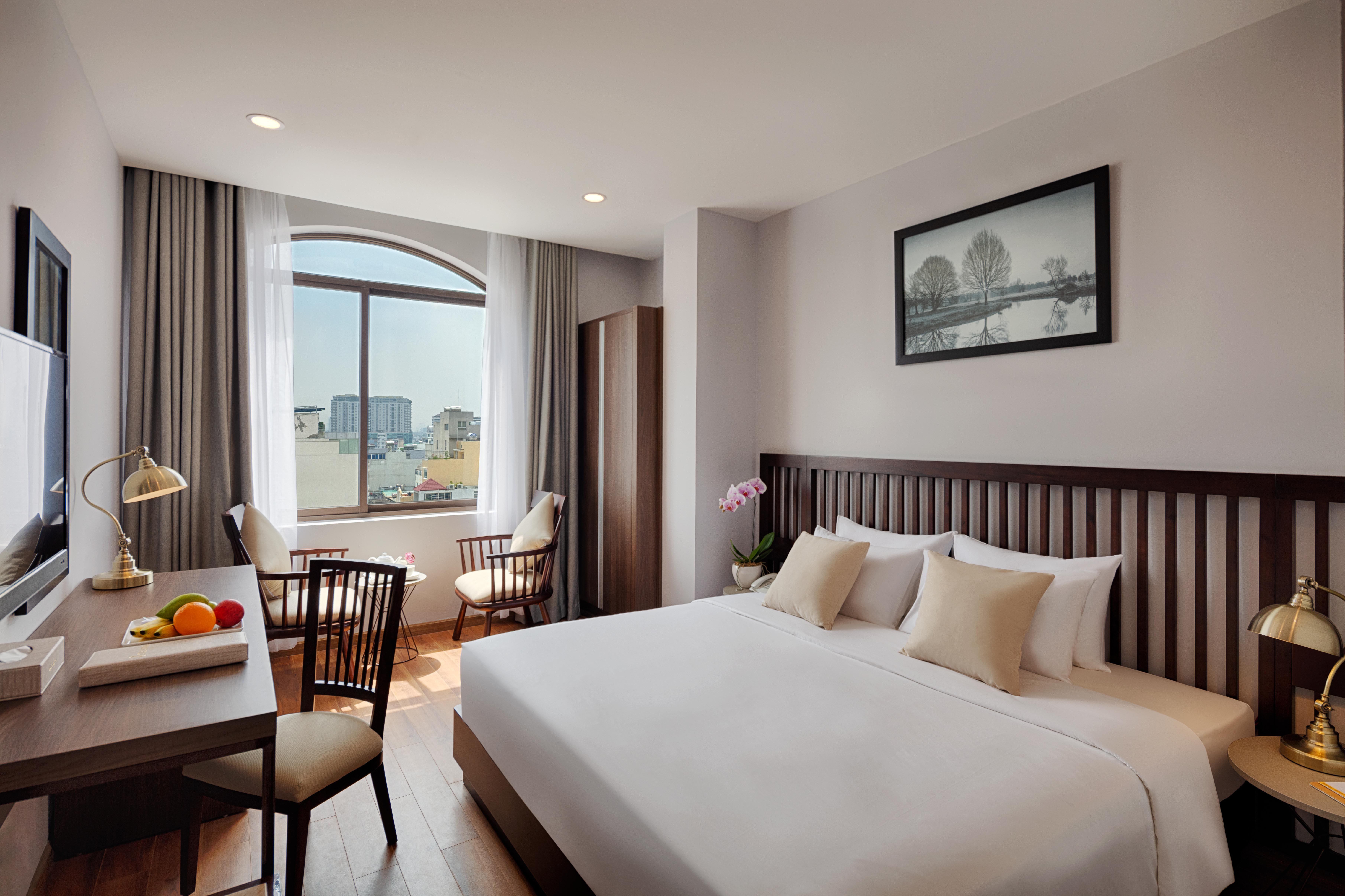 โลตัส เซ็นทรัล โฮเทล Hotel โฮจิมินห์ซิตี้ ภายนอก รูปภาพ