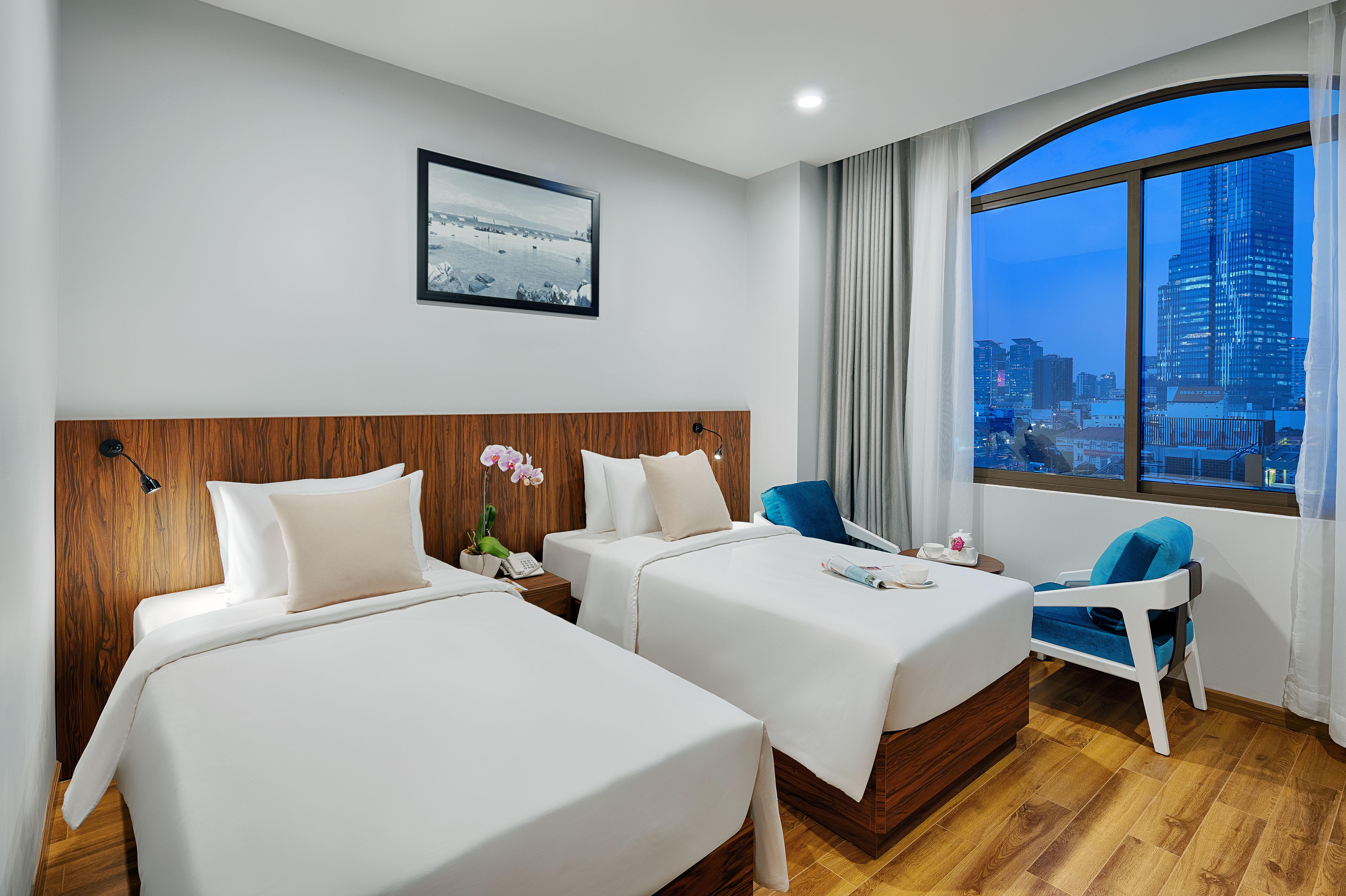 โลตัส เซ็นทรัล โฮเทล Hotel โฮจิมินห์ซิตี้ ภายนอก รูปภาพ