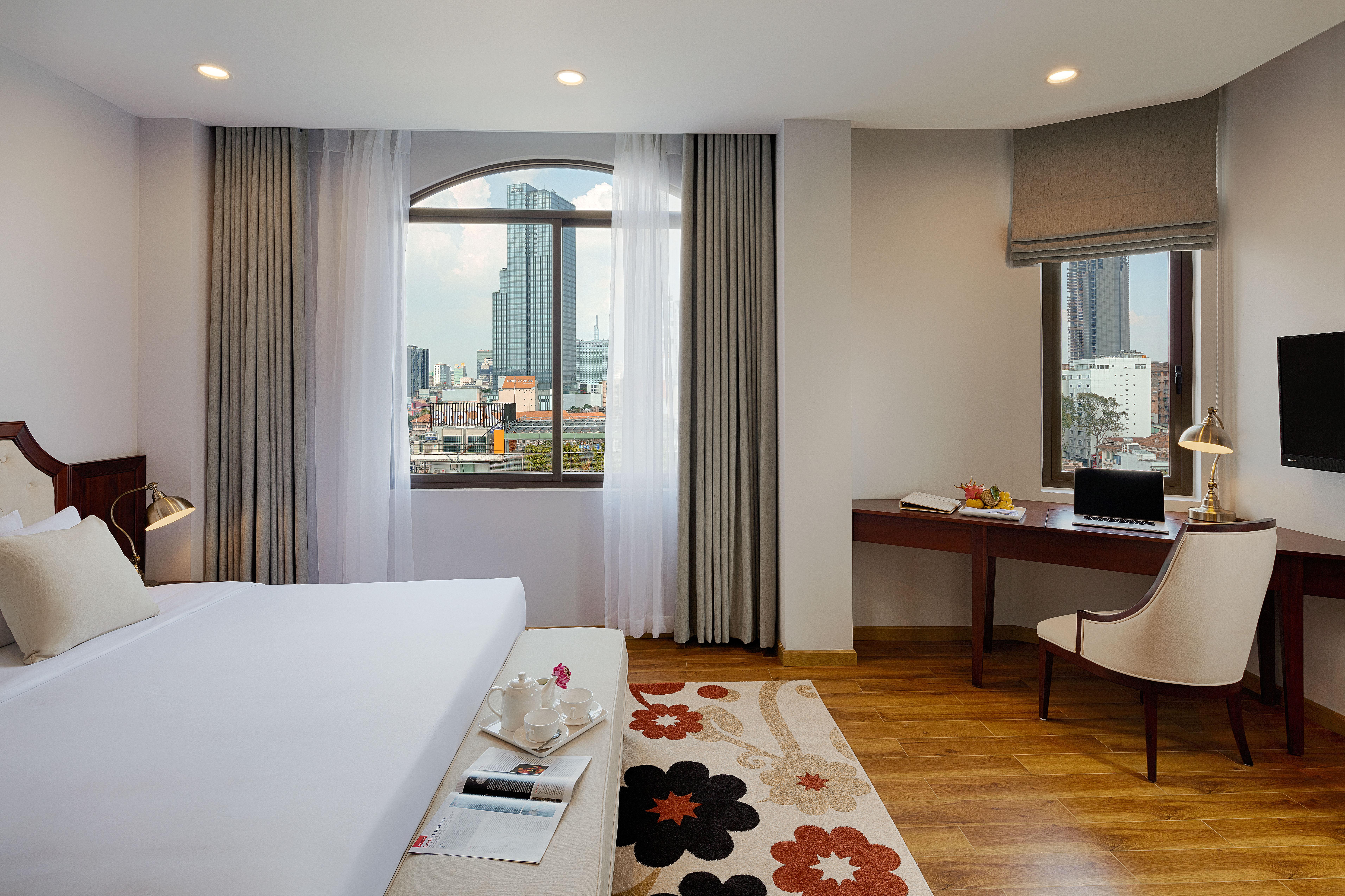 โลตัส เซ็นทรัล โฮเทล Hotel โฮจิมินห์ซิตี้ ภายนอก รูปภาพ
