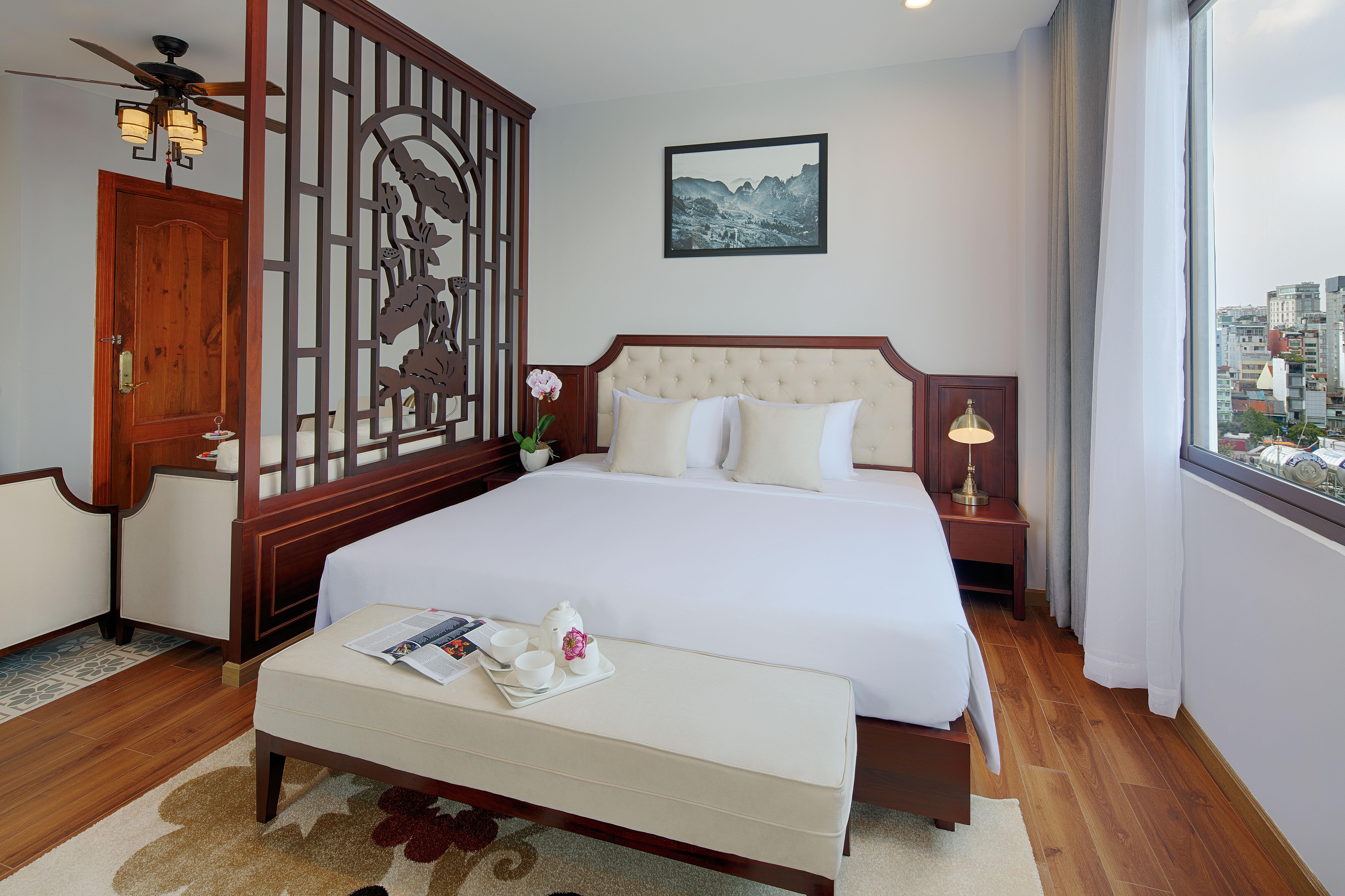โลตัส เซ็นทรัล โฮเทล Hotel โฮจิมินห์ซิตี้ ภายนอก รูปภาพ