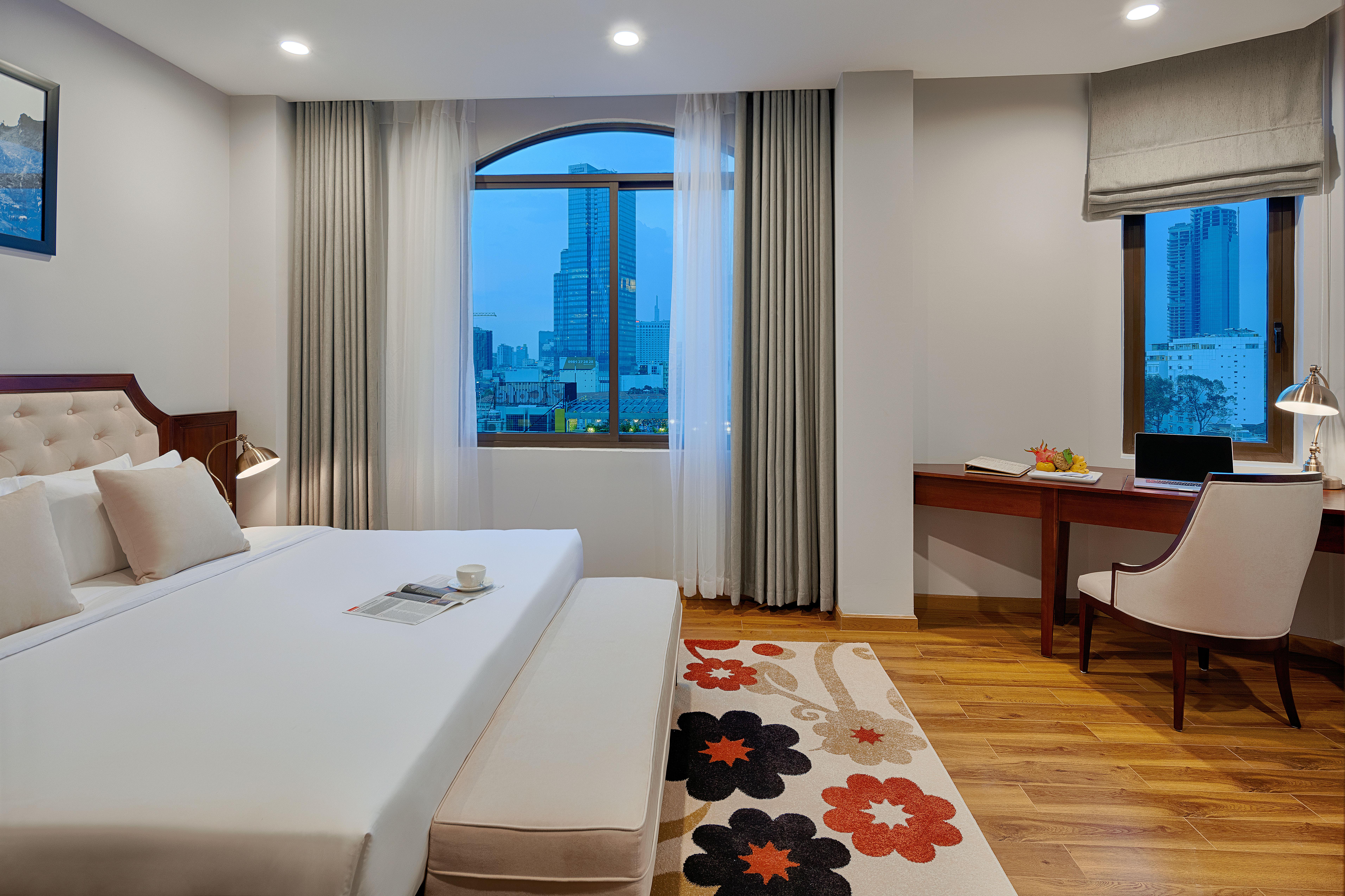 โลตัส เซ็นทรัล โฮเทล Hotel โฮจิมินห์ซิตี้ ภายนอก รูปภาพ