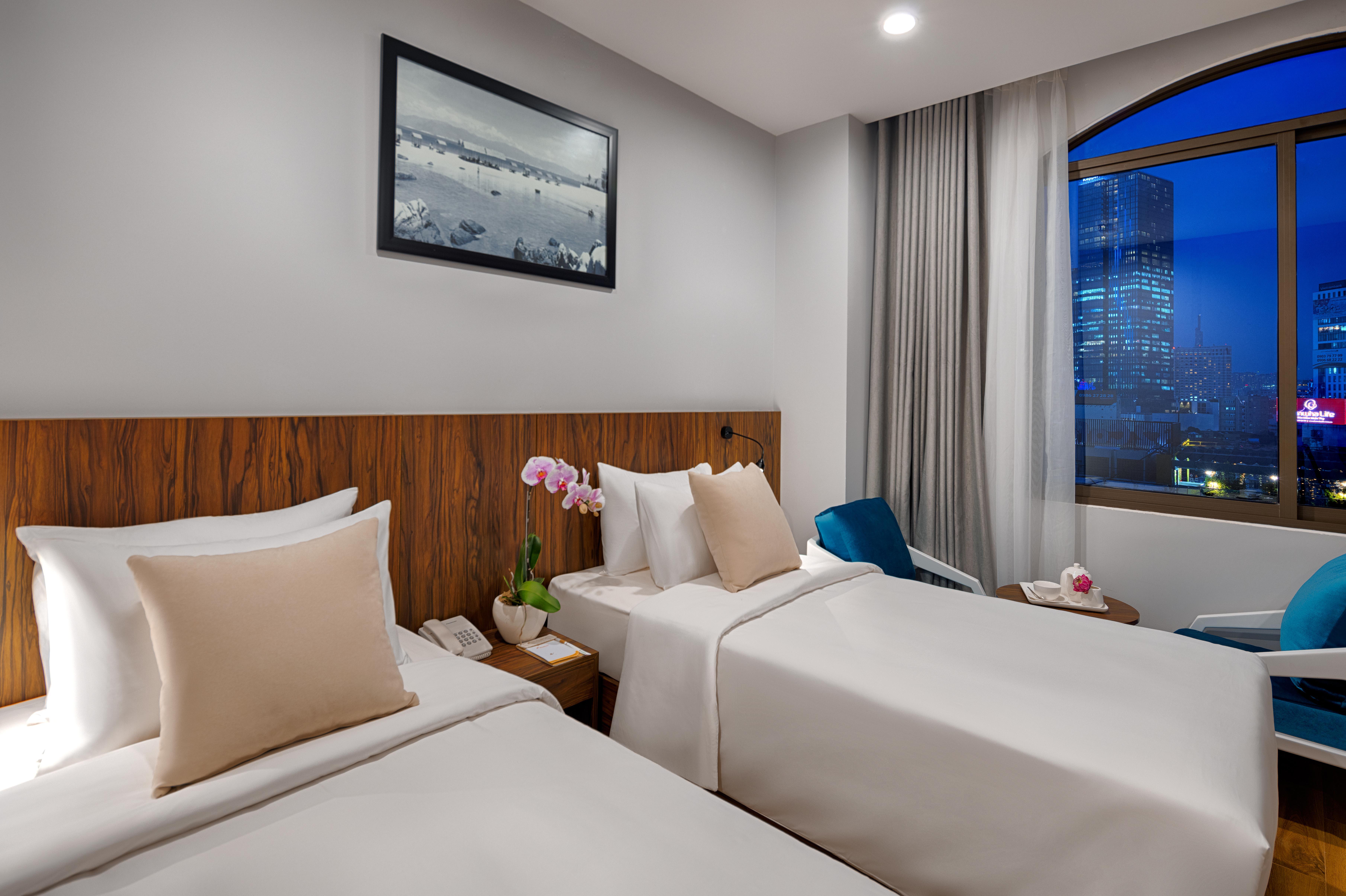 โลตัส เซ็นทรัล โฮเทล Hotel โฮจิมินห์ซิตี้ ภายนอก รูปภาพ