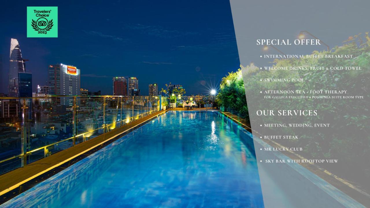 โลตัส เซ็นทรัล โฮเทล Hotel โฮจิมินห์ซิตี้ ภายนอก รูปภาพ