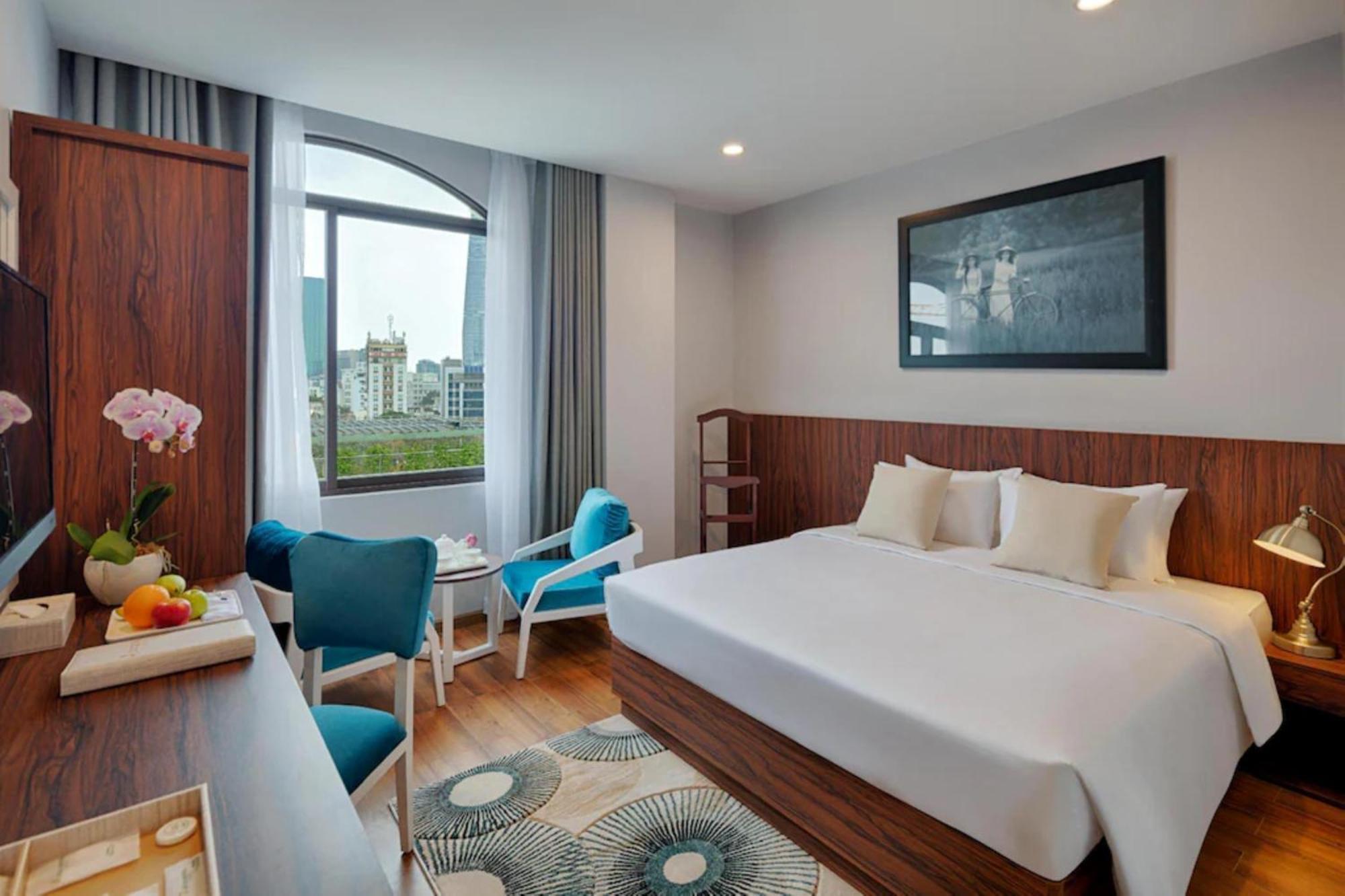โลตัส เซ็นทรัล โฮเทล Hotel โฮจิมินห์ซิตี้ ภายนอก รูปภาพ
