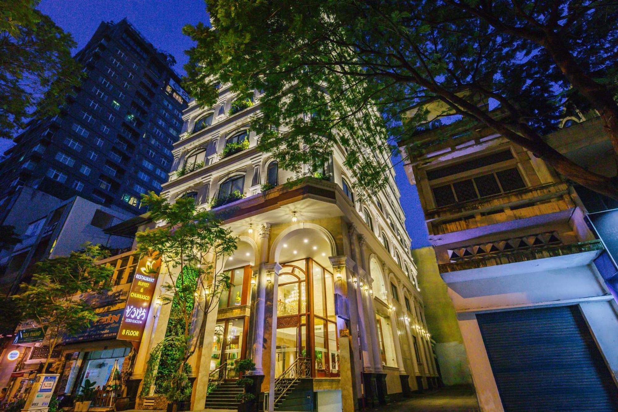 โลตัส เซ็นทรัล โฮเทล Hotel โฮจิมินห์ซิตี้ ภายนอก รูปภาพ
